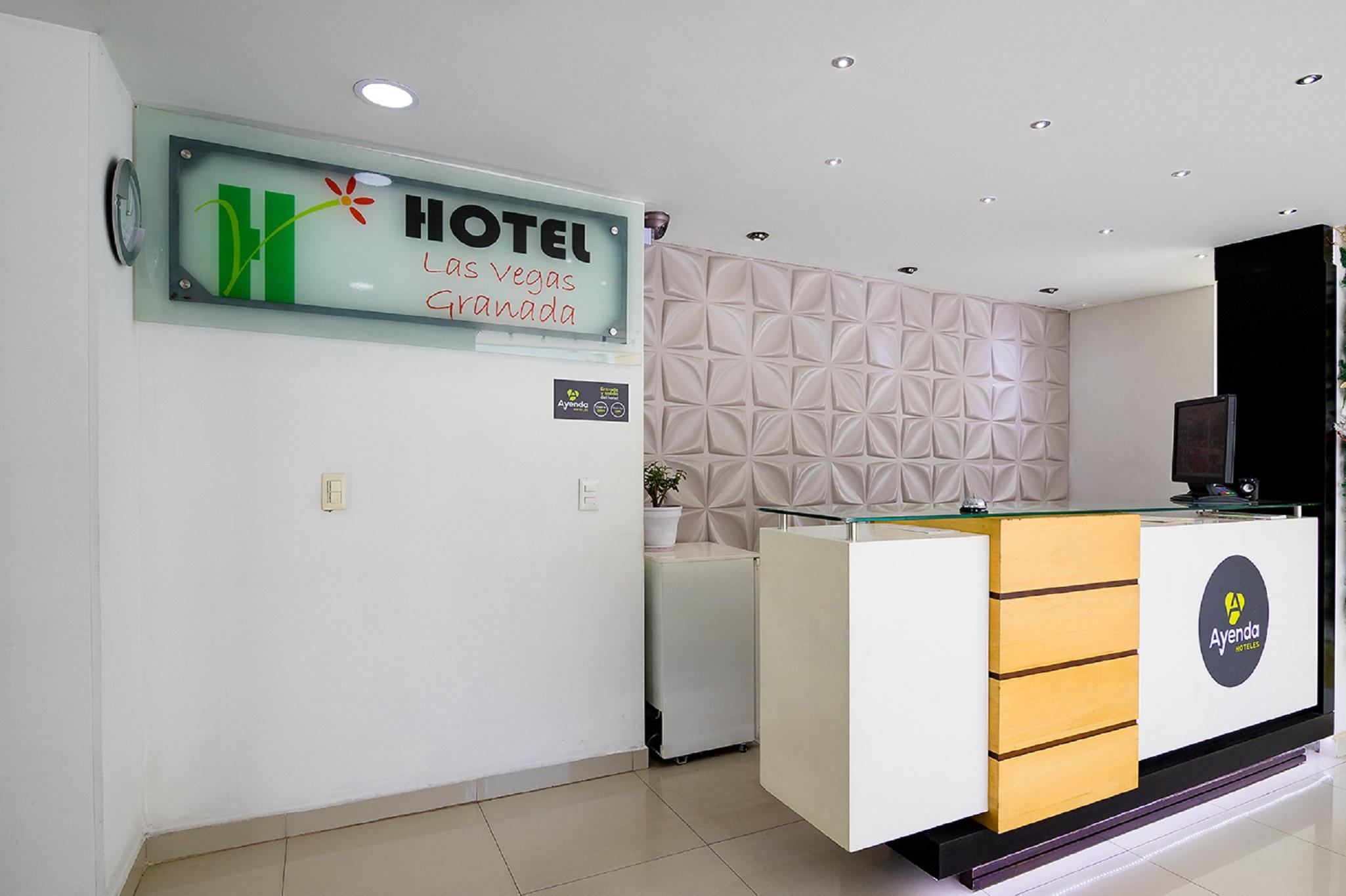 Aw Hotel Ariston Las Vegas De Granada Кали Екстериор снимка