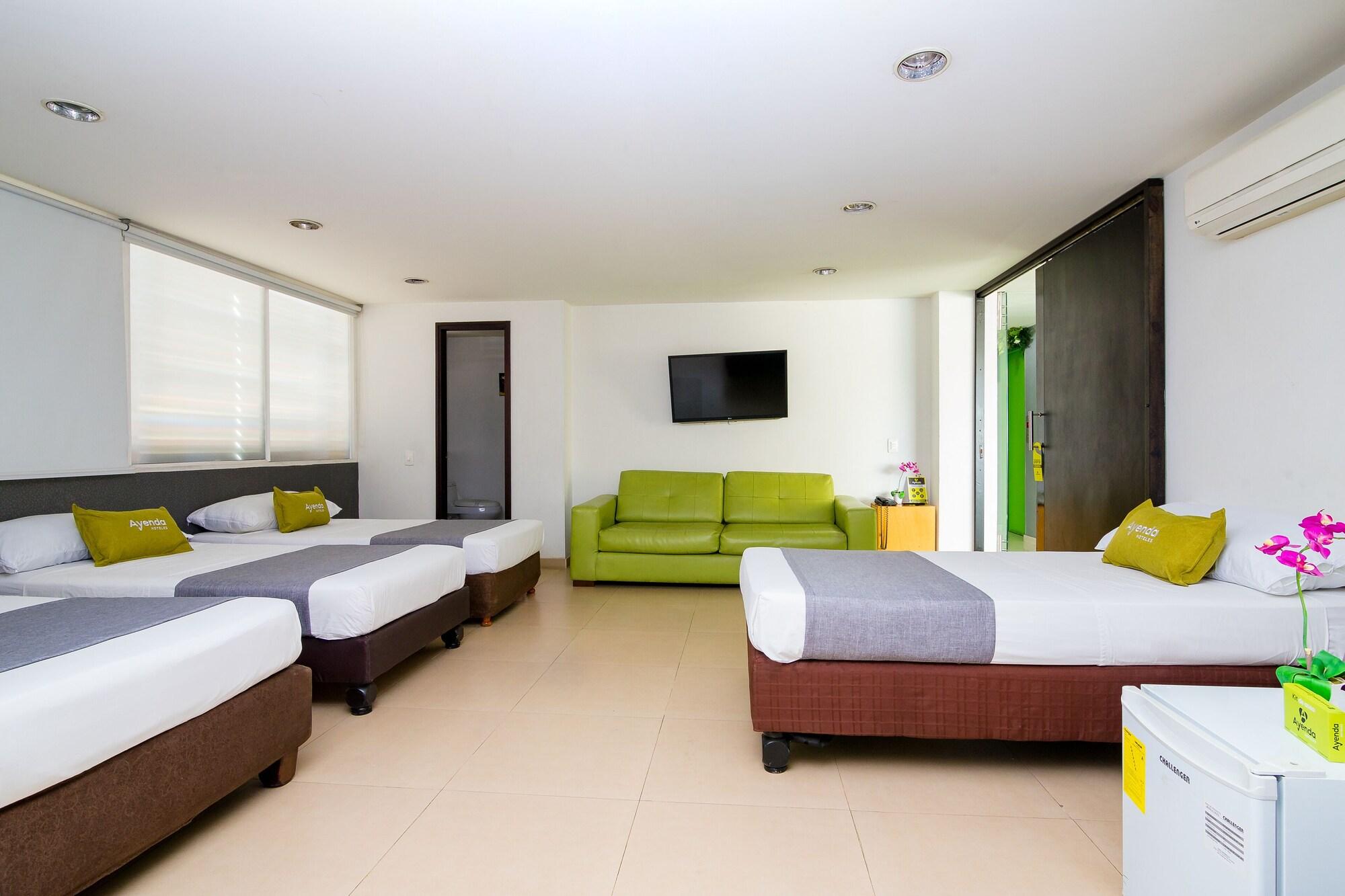Aw Hotel Ariston Las Vegas De Granada Кали Екстериор снимка