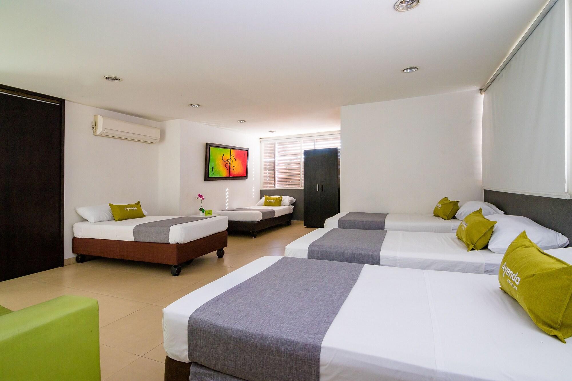 Aw Hotel Ariston Las Vegas De Granada Кали Екстериор снимка