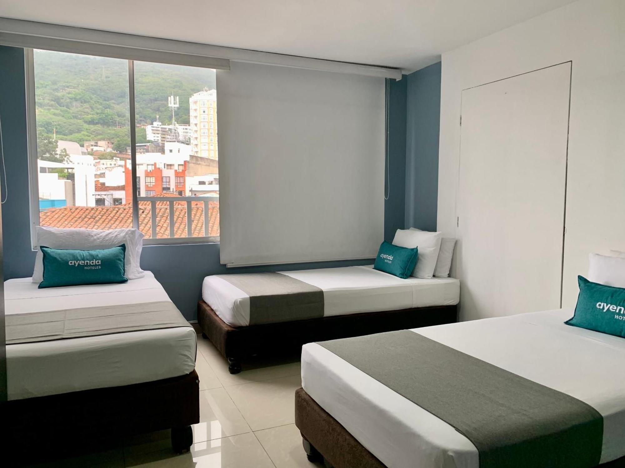 Aw Hotel Ariston Las Vegas De Granada Кали Екстериор снимка