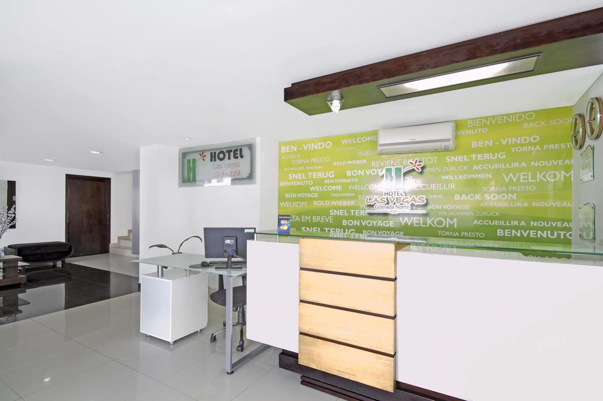 Aw Hotel Ariston Las Vegas De Granada Кали Екстериор снимка