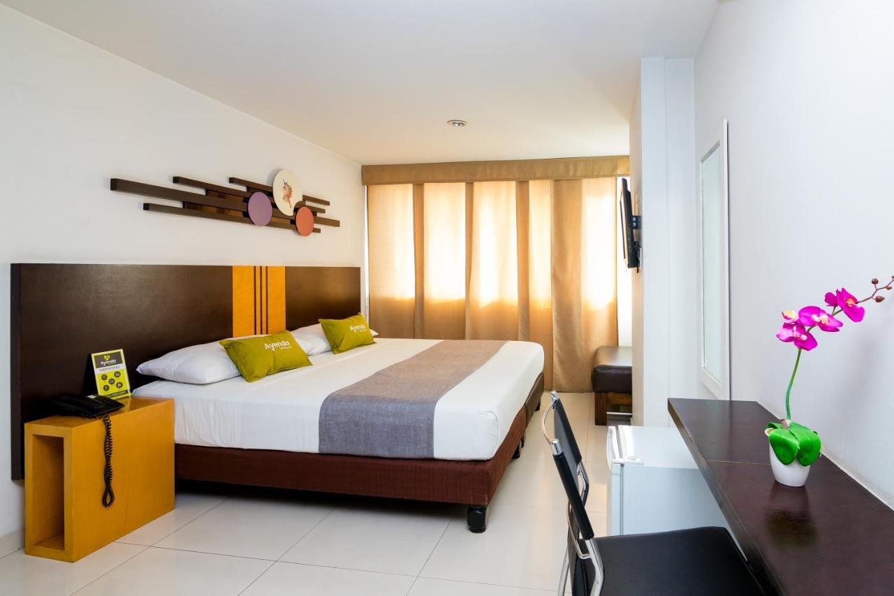 Aw Hotel Ariston Las Vegas De Granada Кали Екстериор снимка