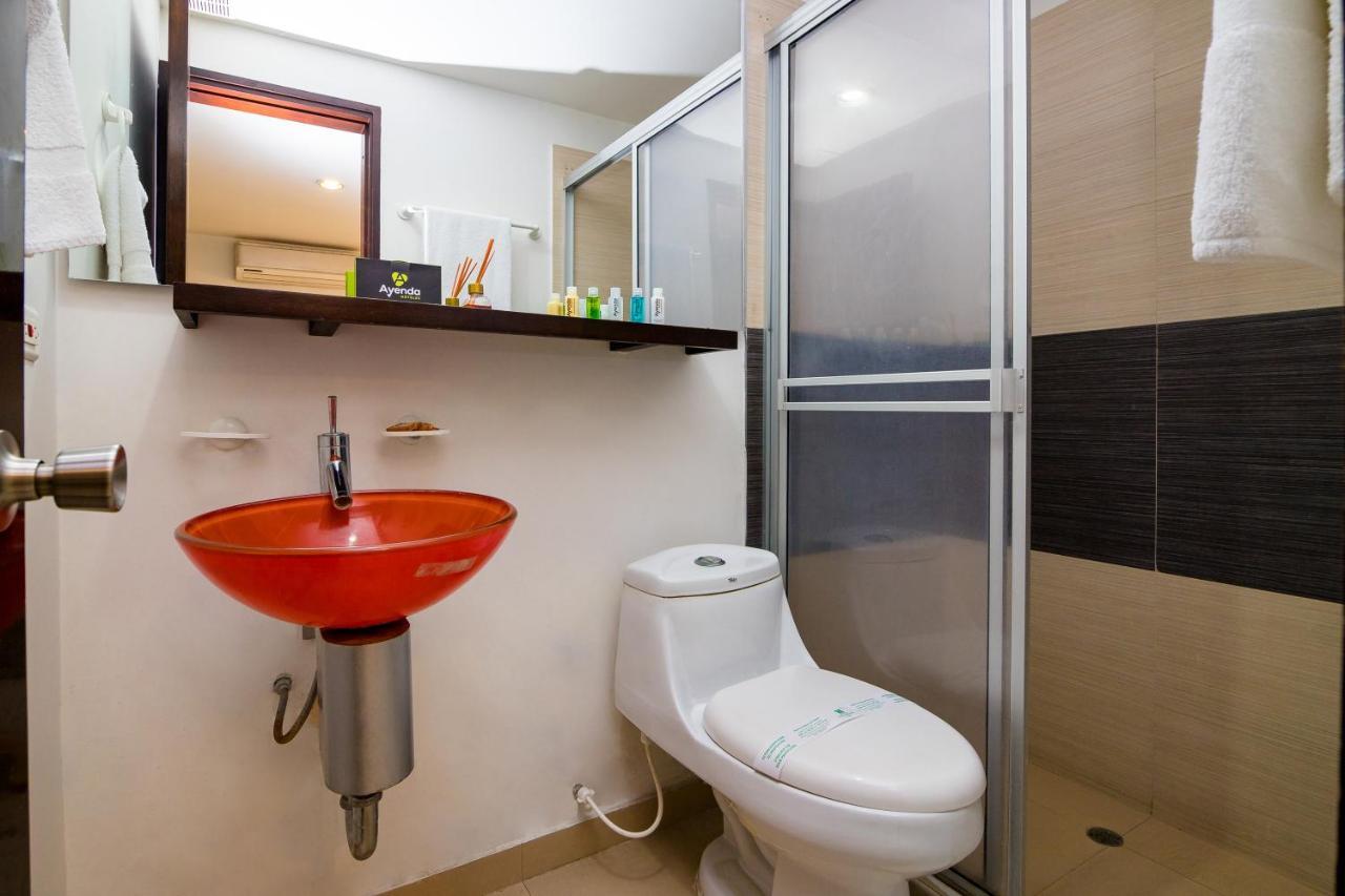 Aw Hotel Ariston Las Vegas De Granada Кали Екстериор снимка